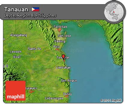 tanauan city map|Satellite Map of Tanauan .